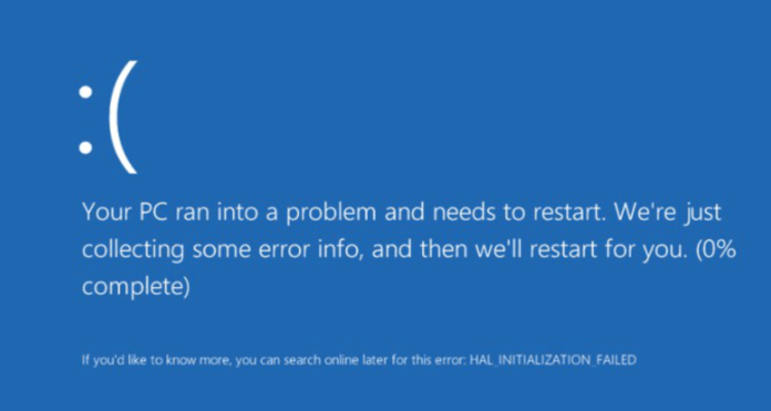 Fix Blue Screen of Death Error in Windows 10
