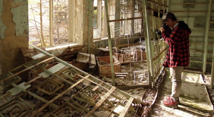 Trips to Chernobyl: the city which fell asleep for centuries