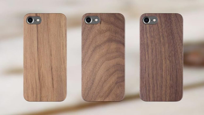 iphone wooden case