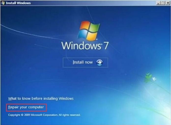 Fixed Windows 7