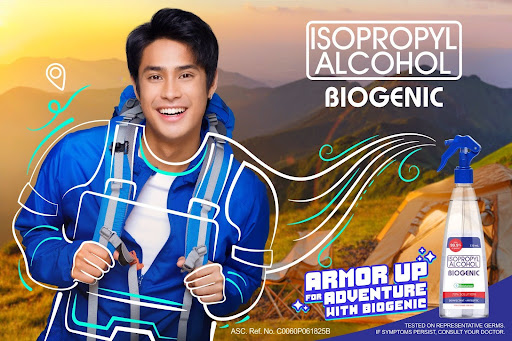 Donny Pangilinan Joins Biogenic Alcohol