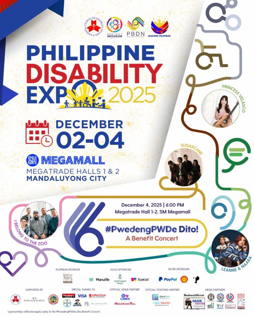 Philippine Disability Expo 2025 Poster