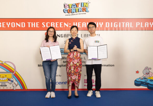 IMDA and Tencent Launch “Beyond the Screen” Campaign