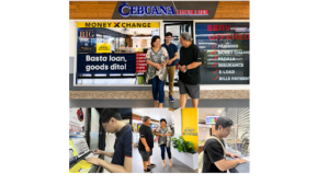 Cebuana Lhuillier MoneyXchange Links Filipinos