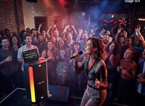 LG xboom Stage 501 Brings Party-Ready Sound to Every Moment